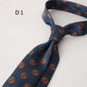 Cravate en polyester jacquard 8 cm, style décontracté, rouge et marron, pour homme, accessoire de costume, de fête, de mariage ou de banquet