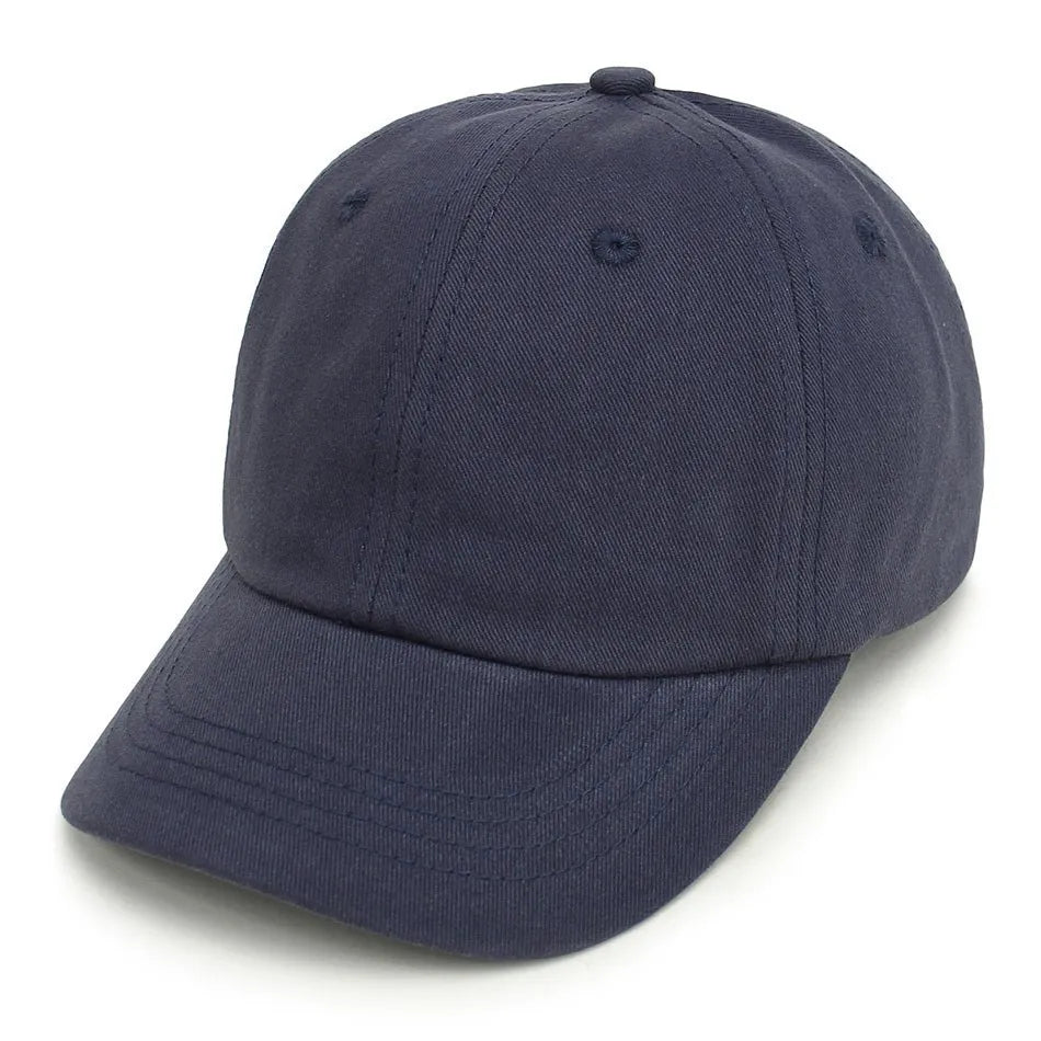 Casquettes pour enfants, couleur unie, en coton respirant, à rabat, ajustable, pour bébés, filles, été, de 1 à 5 ans