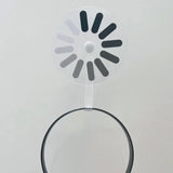 Brain Loading Hair Band Hairpin Funny Rotatable Simple And Cute Headband Festival Party Decoration Prank Hair Accessories