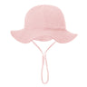 Baby Cotton Bucket Hat New Children Sunscreen Outdoor Caps Boys Girls Print Panama Hat Unisex Beach Fishing Hat For 3-12 Months
