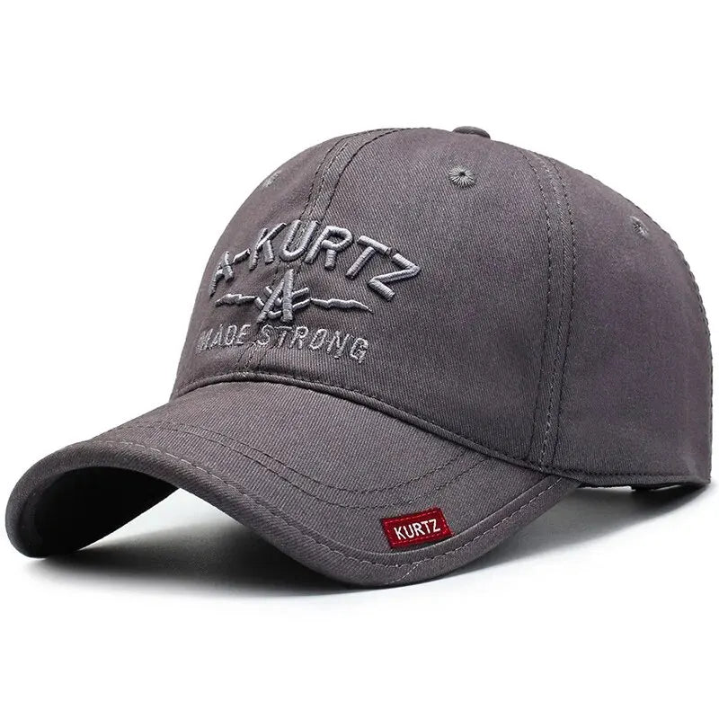 Casquette de baseball tendance pour homme, version coréenne, chapeau de soleil brodé, casquette de protection solaire pour femme, étiquette rouge, petite taille A