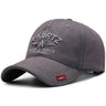 Casquette de baseball tendance pour homme, version coréenne, chapeau de soleil brodé, casquette de protection solaire pour femme, étiquette rouge, petite taille A