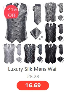 Hi-Tie Marque Soie Pré-noué Homme Nœud Papillon Mouchoir Boutons de Manchette Ensemble Nœud Papillon pour Homme Jacquard Solide Cachemire Floral Mariage Cadeau d'Affaires