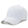 Casquette unisexe décontractée, unie, ajustable, à rabat, style hip-hop, pour homme et femme