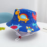 Chapeau Panama d'été pour bébé fille, chapeau de pêcheur pour garçon, chapeau de soleil pour bébé, chapeau seau UV d'extérieur pour enfants, bonnets pour tout-petits