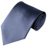 Cravate tendance pour homme, accessoire de mariage, cravate en soie unie, noir, bleu, rouge, blanc
