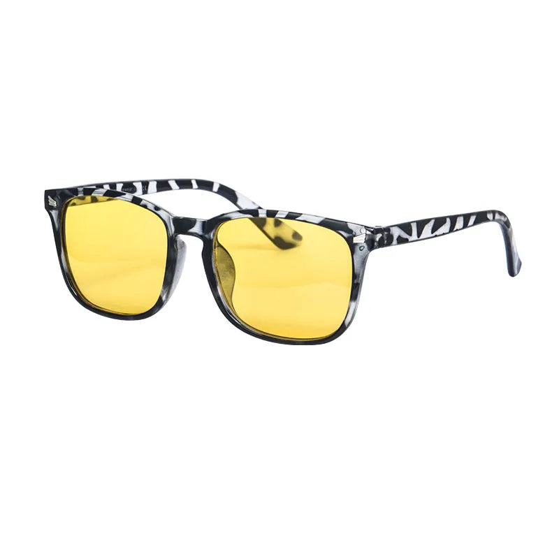 Blue and Green Wavelength Blocking Glasses Disruptive Light Blocking Glasses for Better Sleep Eliminate Eye Strain