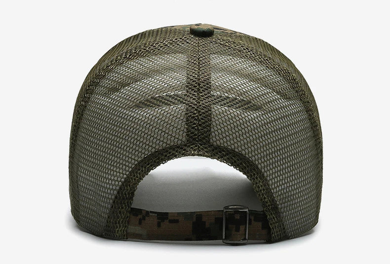 Casquette de baseball en maille respirante pour femme, nouvelle collection printemps-été, avec broderie autocollante, chapeau en maille, casquette de protection solaire d'extérieur pour homme