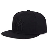 Unisex Letter Embroidery Hip-hop Hats Outdoor Adjustable Casual Baseball Caps Sunscreen Hat