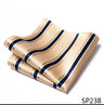 Vangise Brand Newest style  Silk Hanky Man Floral Gray Fit Business lover's day Pocket Square Handkerchiefs