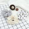 3/5PCS Black White Elastic Hair Bands for Girls Simple Basic Headband Women Rubber Band Hair Accessories Holder Scrunchies Gifts