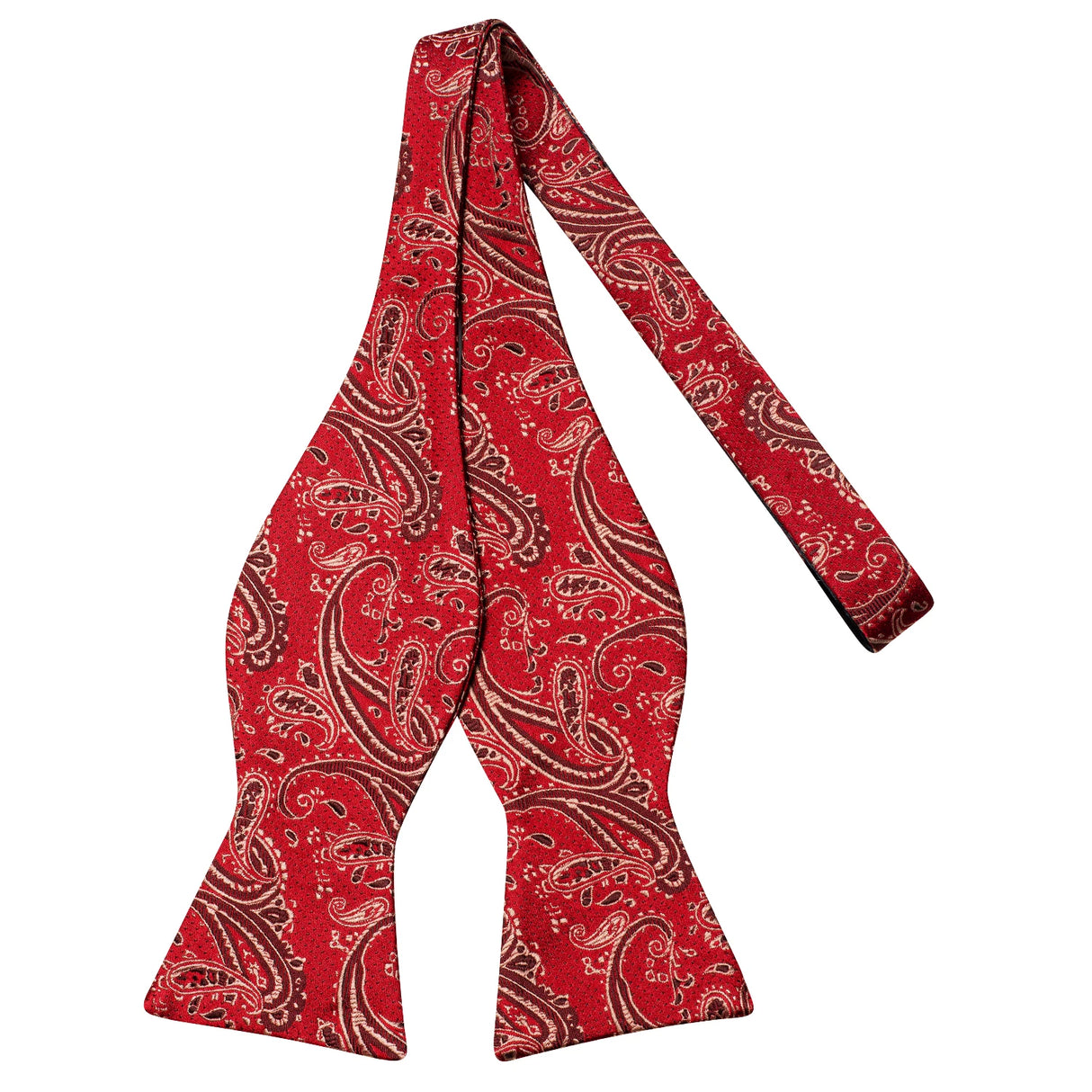 Hi-Tie Ensemble nœud papillon en soie pour homme, mouchoir et boutons de manchette, bleu, rouge, or, noir, blanc, jacquard, nœud papillon, mariage, affaires