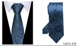 100% Silk Brand Purple Tie Men Necktie High Quality Mix Colors Silk 7.5 cm Gravatas Accessories Wedding April Fool's Day