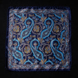 Mouchoir de poche de luxe pour homme, accessoire en soie, mouchoir de poche, foulard de poche, motif cachemire, pois, fête, mariage, bal de promo