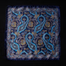 Mouchoir de poche de luxe pour homme, accessoire en soie, mouchoir de poche, foulard de poche, motif cachemire, pois, fête, mariage, bal de promo