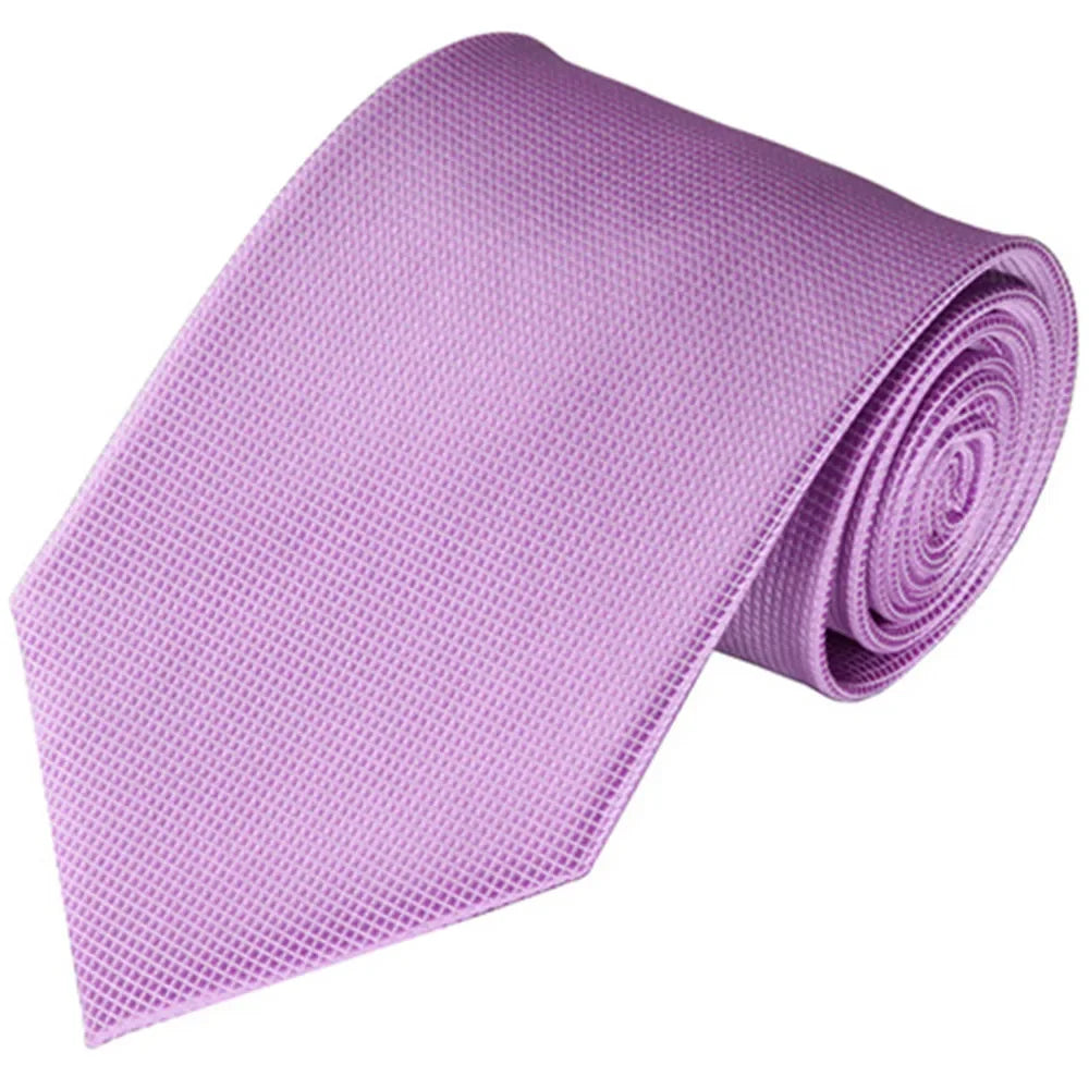 Cravate tendance pour homme, accessoire de mariage, cravate en soie unie, noir, bleu, rouge, blanc