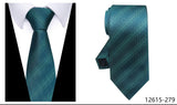 100% Silk Brand Purple Tie Men Necktie High Quality Mix Colors Silk 7.5 cm Gravatas Accessories Wedding April Fool's Day