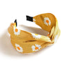 Women Hairbands Wide Female boho ties headband accessories Bow Hair Hoops Headwear Floral Hair Accessories Girl Head Band Lady