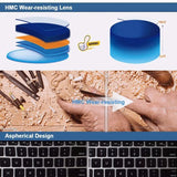1.56 Bifocal Optical Eyeglasses Lenses for Reading and Far Vision Prescription Lenses Spectacles glasses lens for women and men