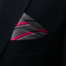 New Style Handkerchief Hot sale Black Suit Accessories Solid Kerchief Men Wedding Party Birthday Gift Pocket Square Paisley