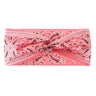 1PC Bohemian Yoga Sports Headband: Elastic, Anti-slip, Wide Headband for Workouts, Running, Sweat-absorbing