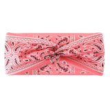 1PC Bohemian Yoga Sports Headband: Elastic, Anti-slip, Wide Headband for Workouts, Running, Sweat-absorbing