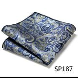 Pocket Square Handkerchief Nice Handmade Woven 100% Silk Hanky Pocket Square Printed  hombre Pink Office Clothing accessories
