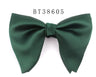 New Solid Bow Tie For Men New Wedding Bowtie Adjustable Oversize Bow tie For Wedding Groom Big Bow ties Butterfly Men's Gifts