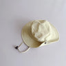 New Children Bucket Hats Summer Solid Color Sunhat Kids Fishing Hat Sunshade Visor Boys Girls Outdoor Fashion Beach Cap For 2-6Y