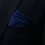 New Style Handkerchief Hot sale Black Suit Accessories Solid Kerchief Men Wedding Party Birthday Gift Pocket Square Paisley