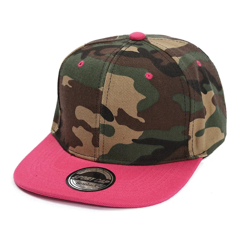 2022 AliExpress supply hat new spring and summer baseball cap camouflage European and American trendyy fashion hip-hop hat fo...