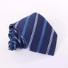 Cravate bleue tendance pour homme, 8 cm, en soie verte et orange, motif cachemire, motif floral, pour mariage, travail, slim