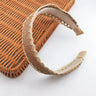 Fashion Headband Women Hair Bands Broadside Wool Raffia Cross Knot Headbands Girls Hair Band Hair Accessories Headwear