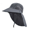 Boys Sunscreen Hat With Large Brim Shawl Versatile Fisherman Hat Hat Childrens Hat Sunscreen Durable Summer Sun Summer