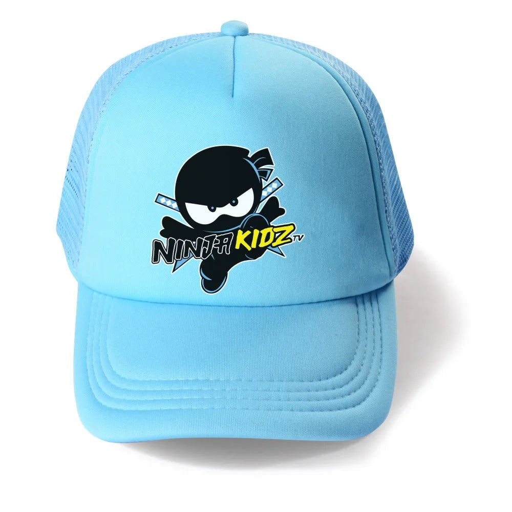 Casquette de baseball ajustable pour enfants, style hip-hop, à rabat, pour garçons et filles, nouveauté 2024