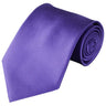 Cravate tendance pour homme, accessoire de mariage, cravate en soie unie, noir, bleu, rouge, blanc