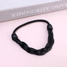 Wig Braided Rubber Band Elastic Hair Rope Tie Head Hair Ring Wig Braid Fixed Hairstyle Elastic Band Extension Ponytail Holder