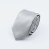 Cravate classique unie pour homme, cravate formelle à rayures, 6 cm, fine, pour mariage, slim, pour marié