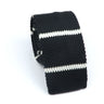 Cravate en tricot pour homme, tendance, fine, rayée, tissée, tricotée, colorée, chaude, design, idée cadeau