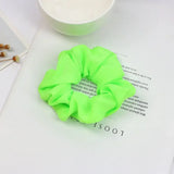 Elastic Neon Colour Scrunch Hair Ties Hair Accessories Headwear Hair Rope