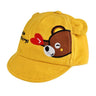 Spring Summer Cartoon Baby Baseball Cap Kids Boys Girls Sun Hat Outdoor Toddlder Children Adjustable Cap Peaked Caps