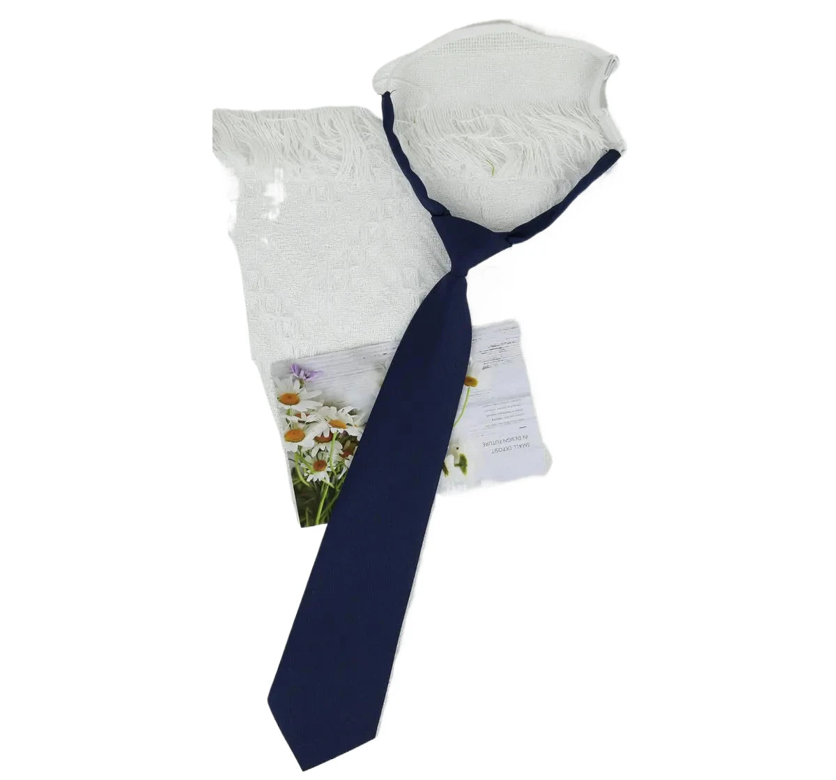 Lazy JK Small Necktie Black Wine Red Solid Dark Blue Korean Women Sweet Grils Student Basic Style School Uniform Classic Ties