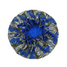 Bonnet de nuit double épaisseur en satin soyeux pour femme, grand bonnet réversible doublé de satin, couvre-chef pour la nuit, accessoires pour cheveux