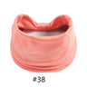 Headbands for Women Cotton Wide Headwrap Yoga Workout Hairbands Elastic Sport Head Bands Turban Bandana Bandage Hair Accessories