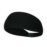 Sports Headbands for Men Women 1PC Non-Slip Moisture Wicking Workout Sweatband Fitness Running Cycling Football Yoga Hairband