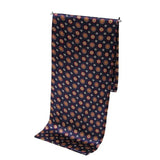Seidenschal mit Paisley-Print, Luxusmarke für Herren-Foulards, Satin-Schals, Herren-Tücher und -Wickeltücher mit Retro-Soft-Scooter-Bandana-Muster