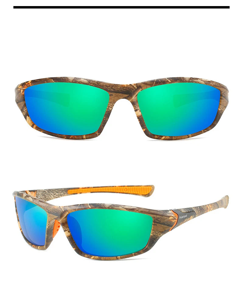 2023 High Definition Polarized Sunglasses for Men Women Outdoor Sport Fishing Sun Glasses UV400 Protection Driving Eyeglasses