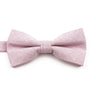 High Quality Mens Solid Color Bowtie Set For Men Children Wedding Party Dinner Accessory Pink Orange Father-son Bow Tie Gift