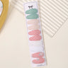 10Pcs/set 2.2'' Printed Embroidery Waterdrop Shape Hair Clips For Cute Girls BB Hairpin Barrettes Headwear Kids Hair Accessories