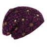 Bonnet de nuit unisexe doublé en satin pour femme et homme, bonnet de nuit ample pour soins capillaires, bonnet anti-chute, bonnet de nuit, couvre-chef